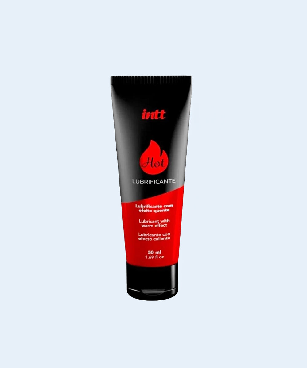 Lubrificante Hot Morango - INTT